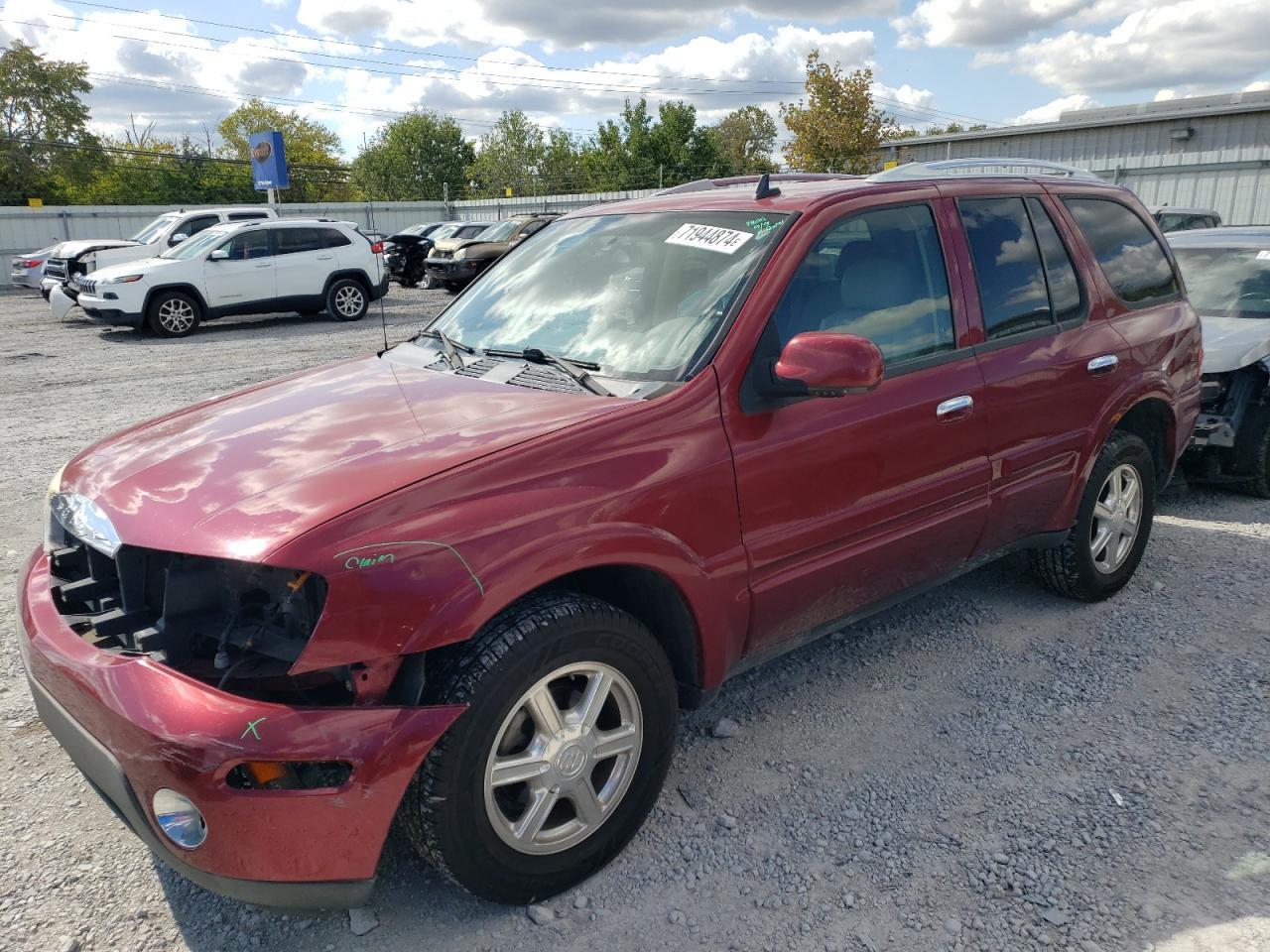 BUICK RAINIER CX 2007