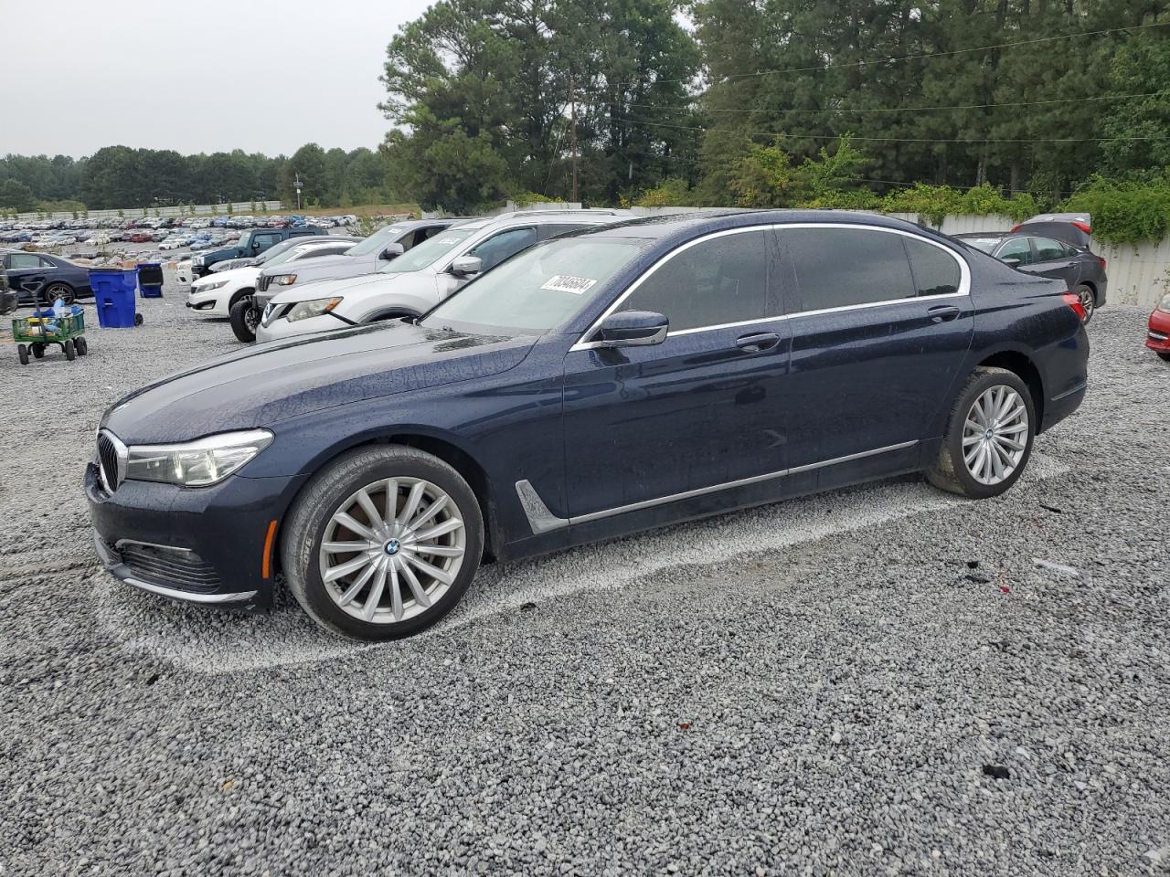 BMW 740 I 2016
