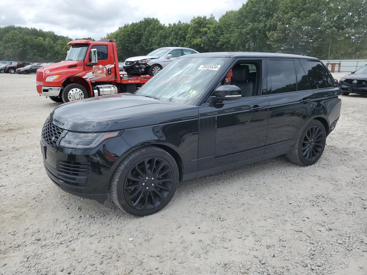 LAND ROVER RANGE ROVE 2019
