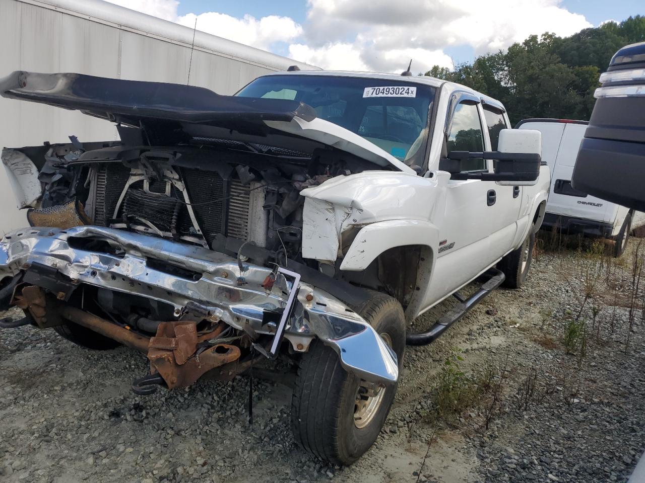 CHEVROLET SILVERADO 2004