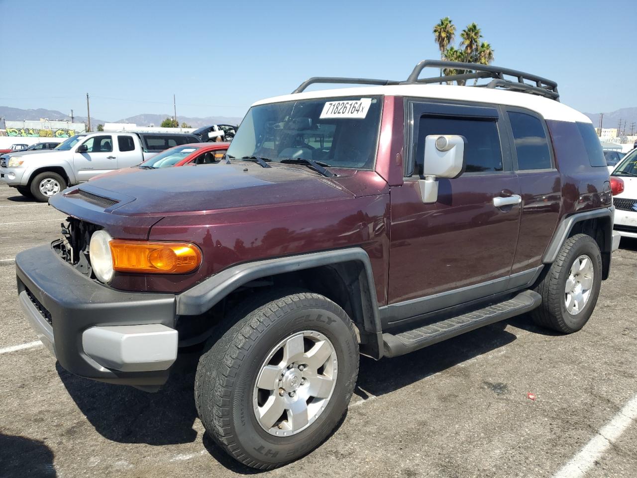 TOYOTA FJ CRUISER 2007