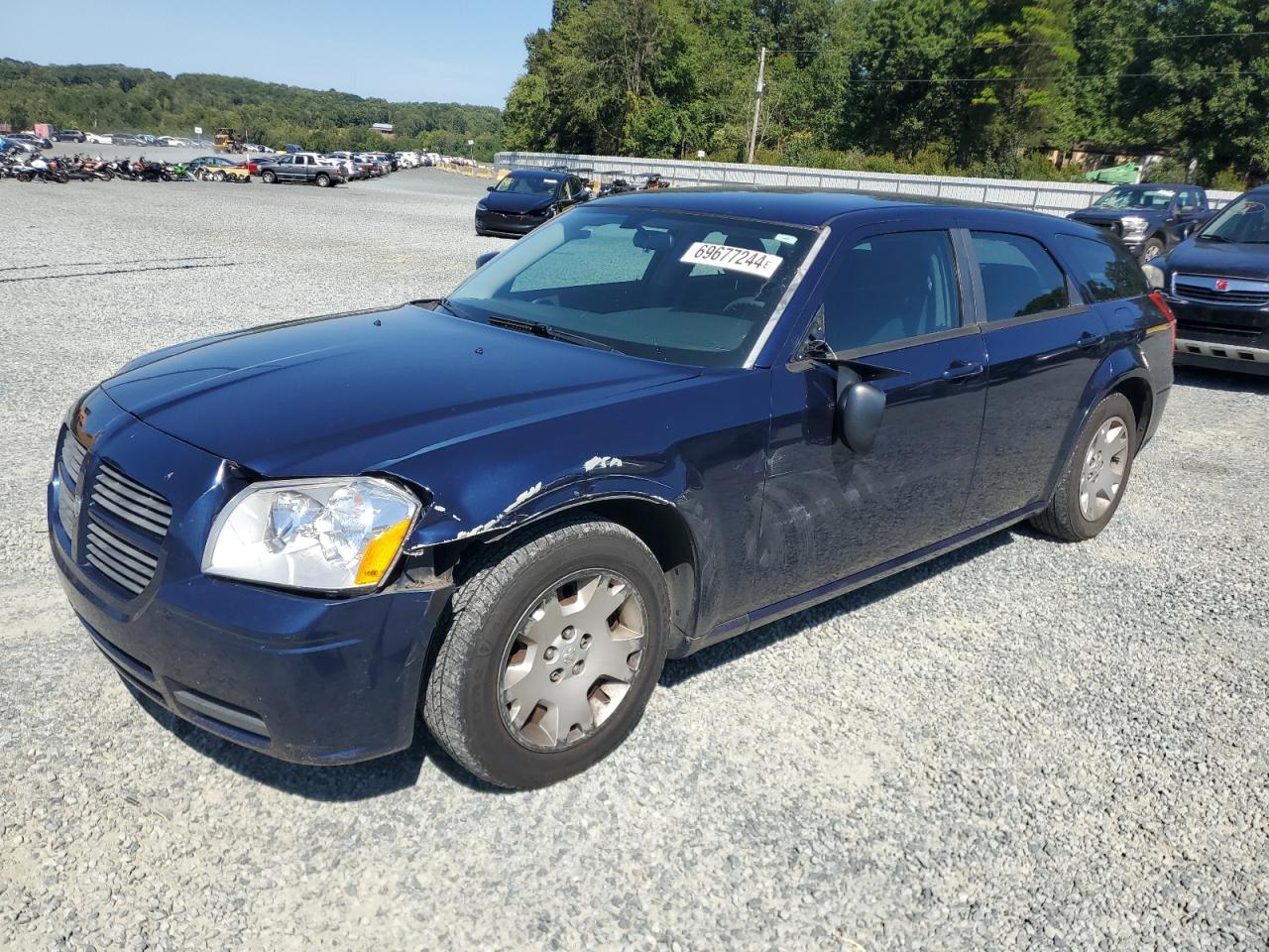 DODGE Magnum Se 2005