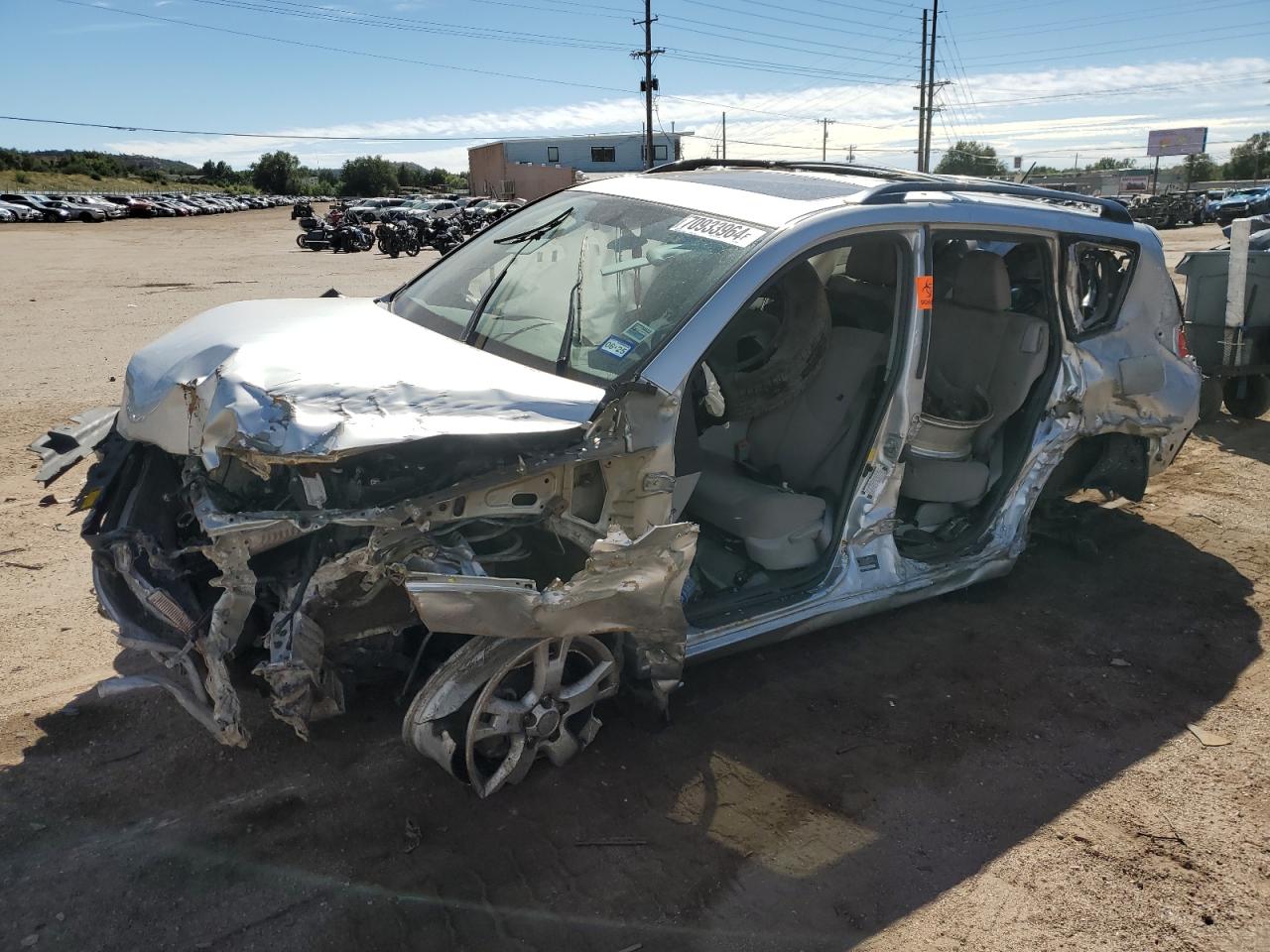 TOYOTA RAV4 2012