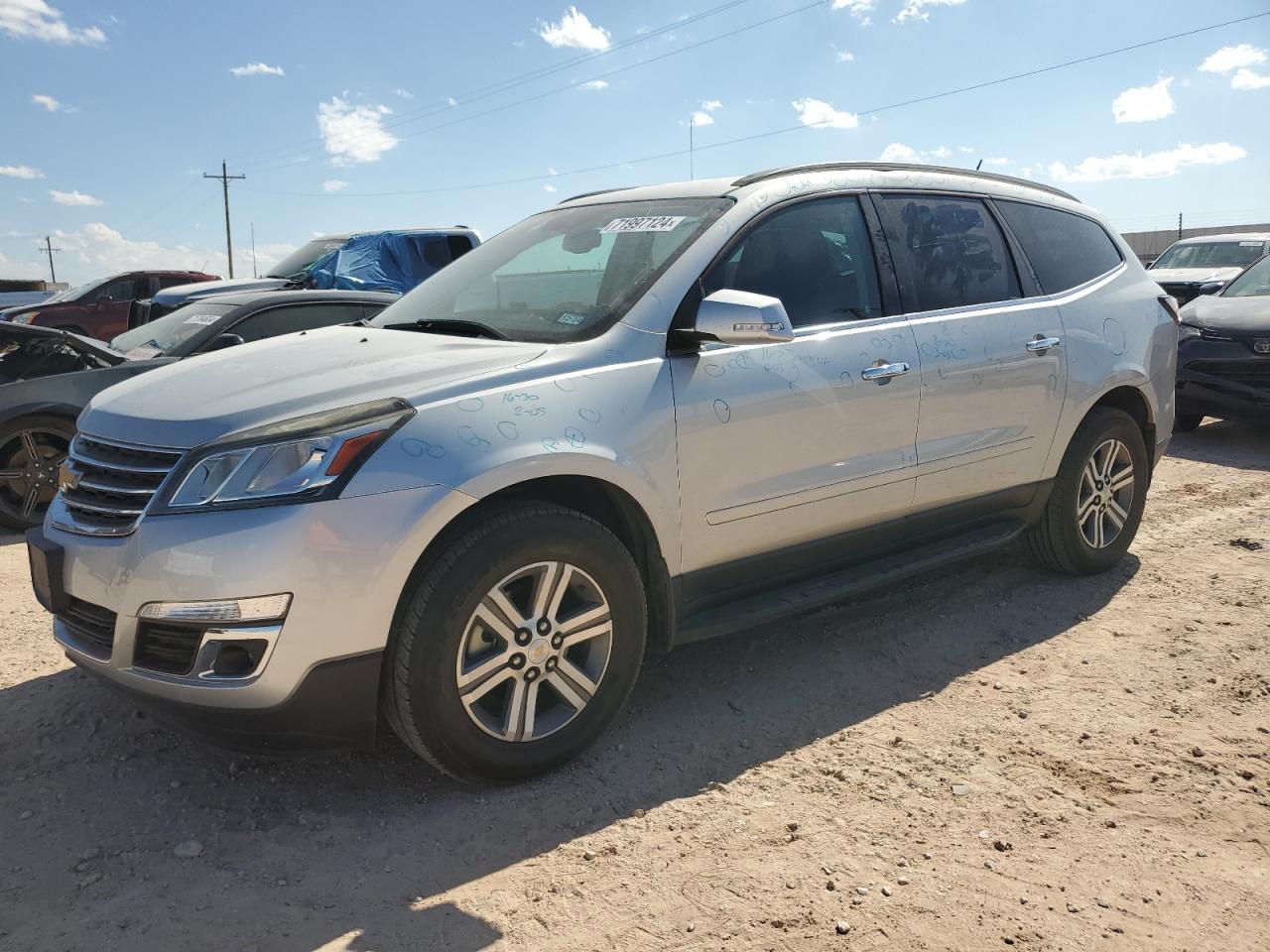 CHEVROLET TRAVERSE L 2016