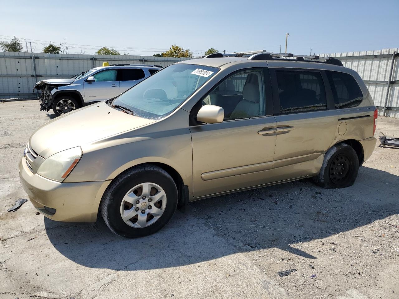KIA SEDONA EX 2007