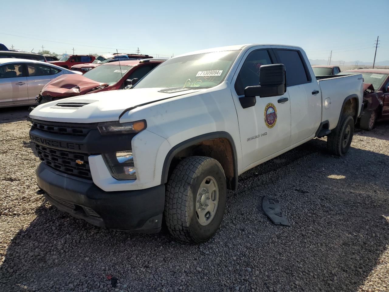 CHEVROLET SILVERADO 2020