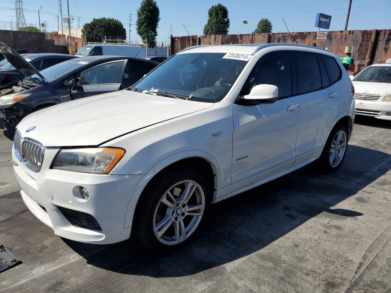 BMW X3 XDRIVE3 2013