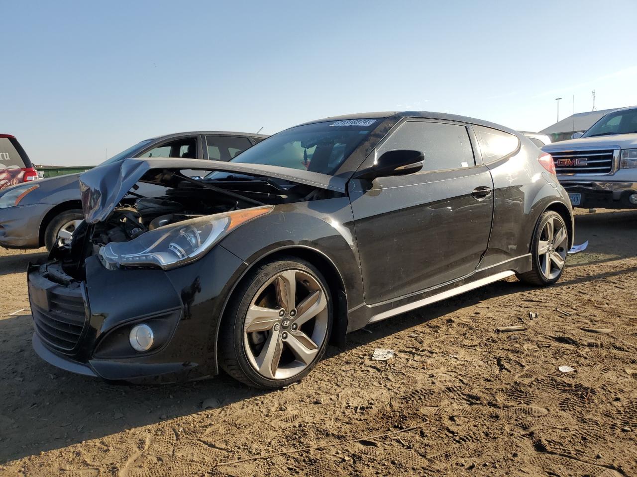 HYUNDAI VELOSTER T 2015