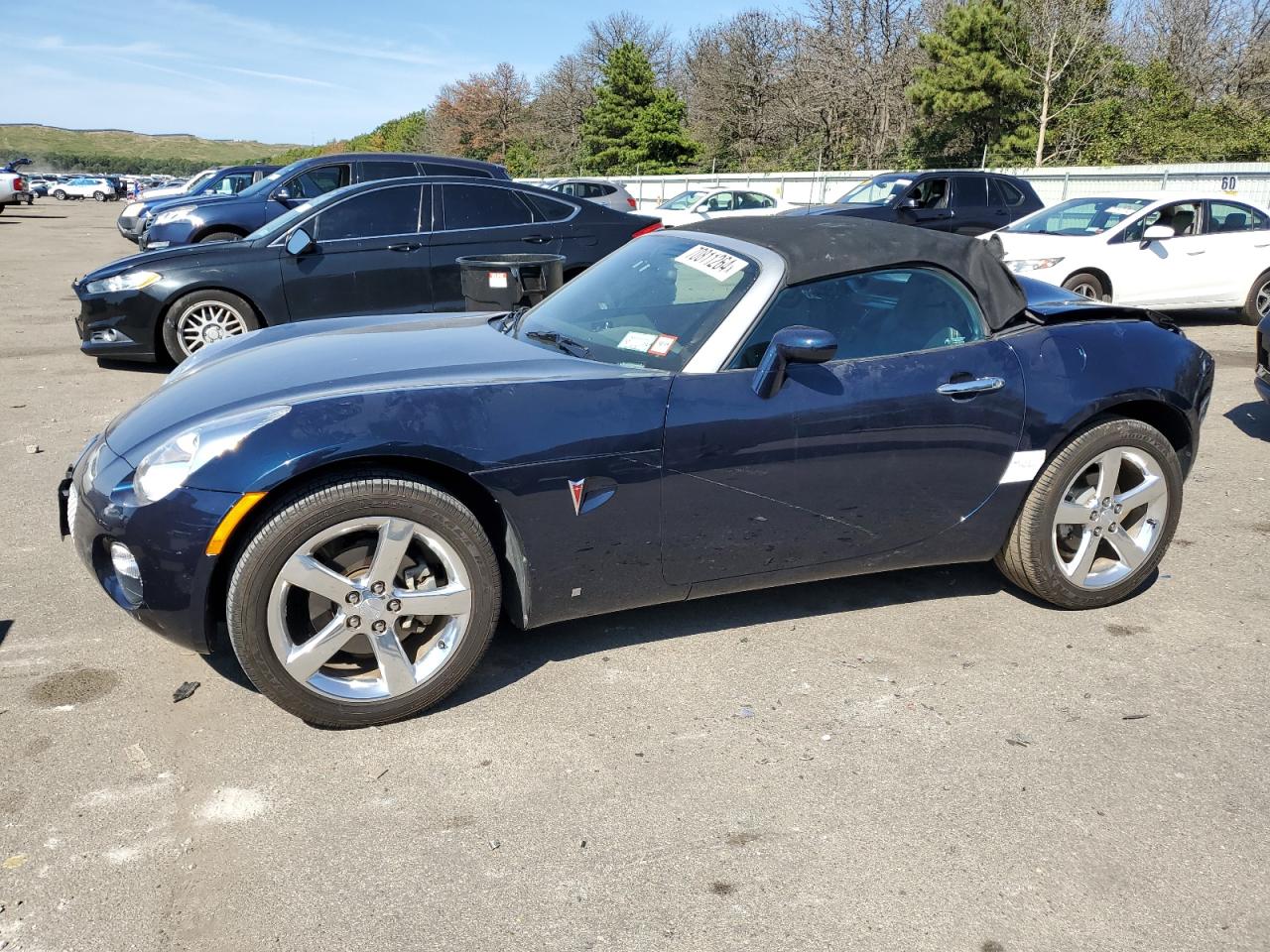 PONTIAC SOLSTICE 2007