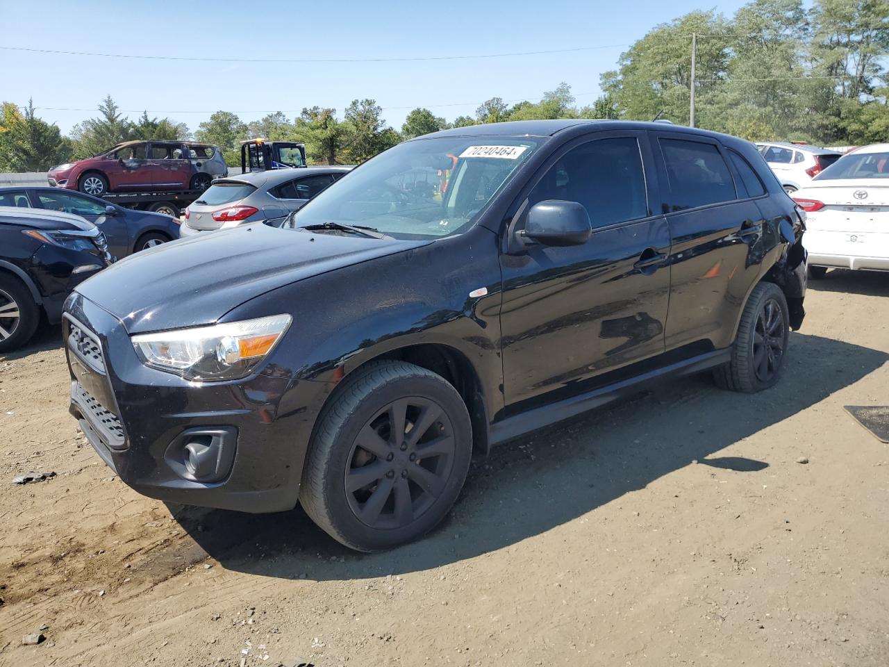 MITSUBISHI OUTLANDER 2014