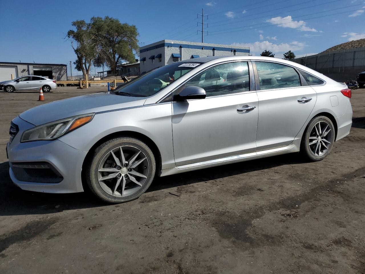 HYUNDAI SONATA SPO 2015