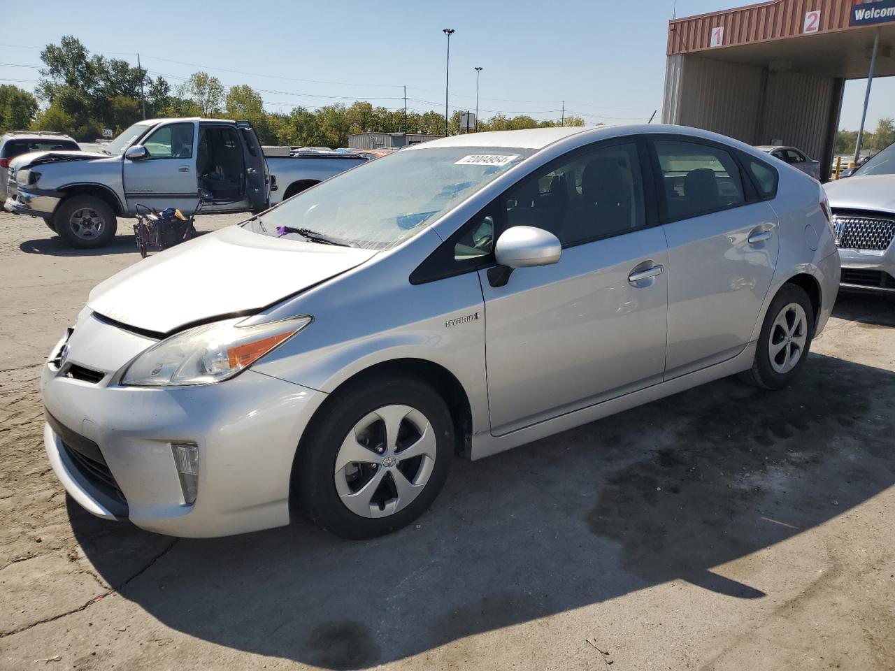 TOYOTA PRIUS 2013
