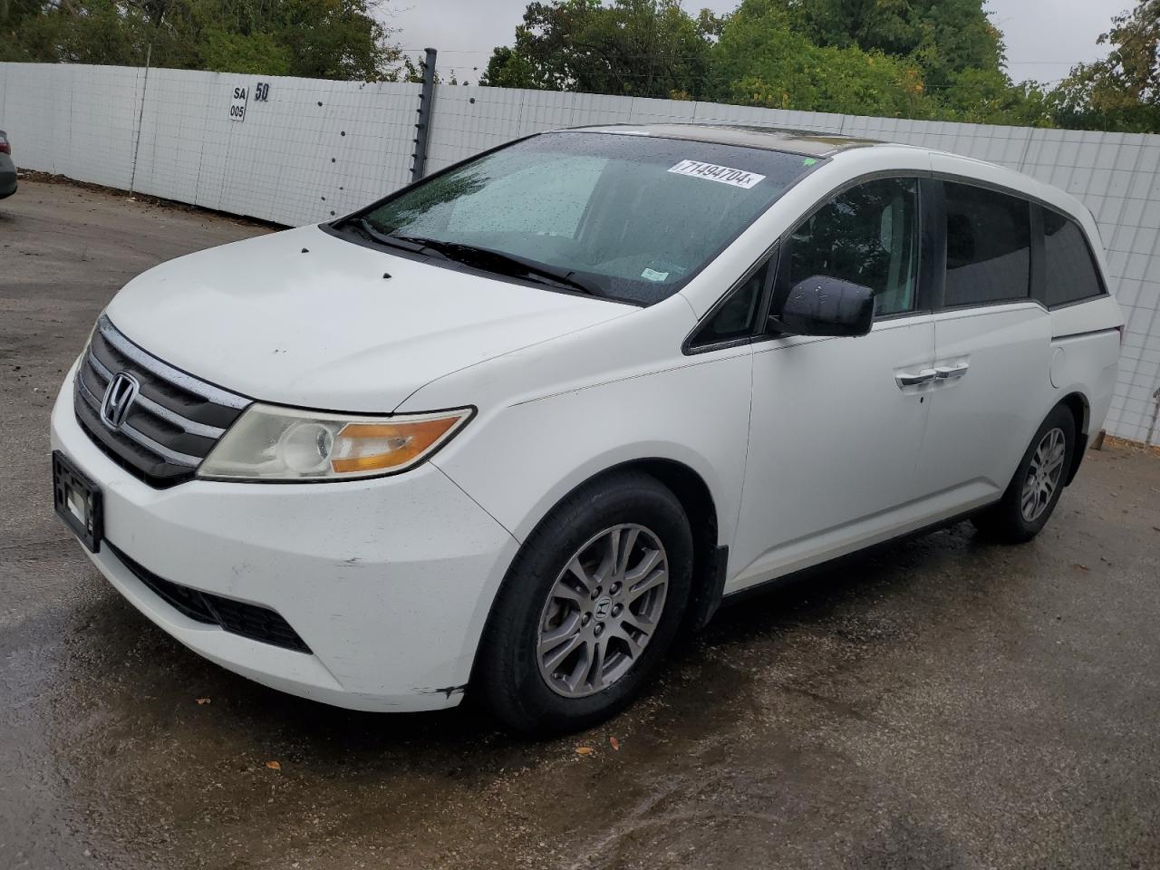 HONDA ODYSSEY EX 2012