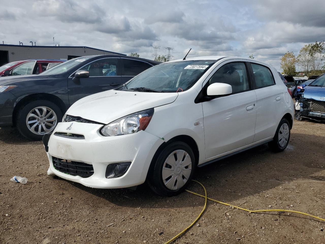 MITSUBISHI MIRAGE DE 2014