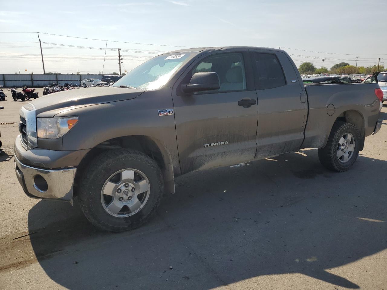 TOYOTA TUNDRA DOU 2007