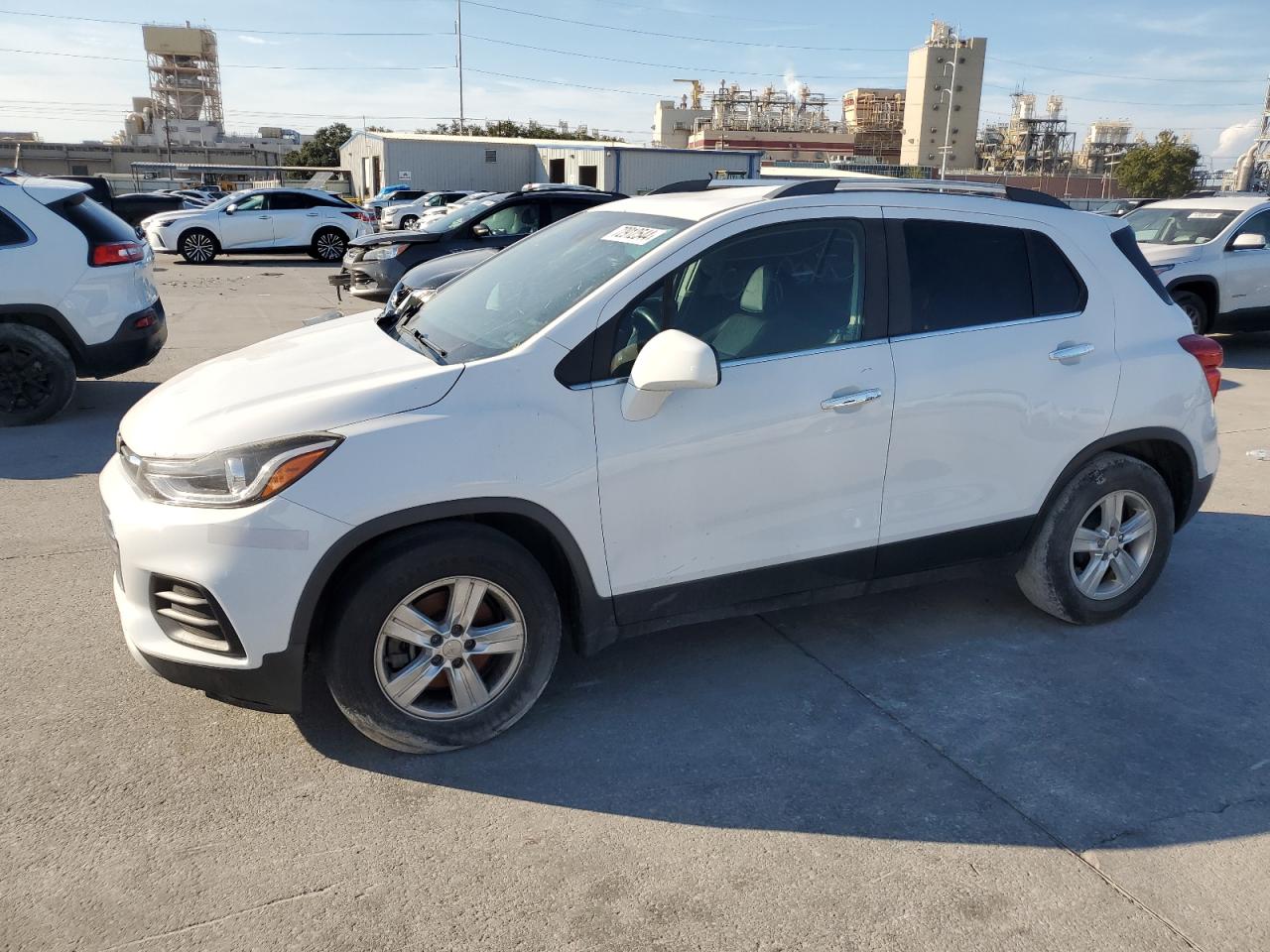 CHEVROLET Trax 1Lt 2017