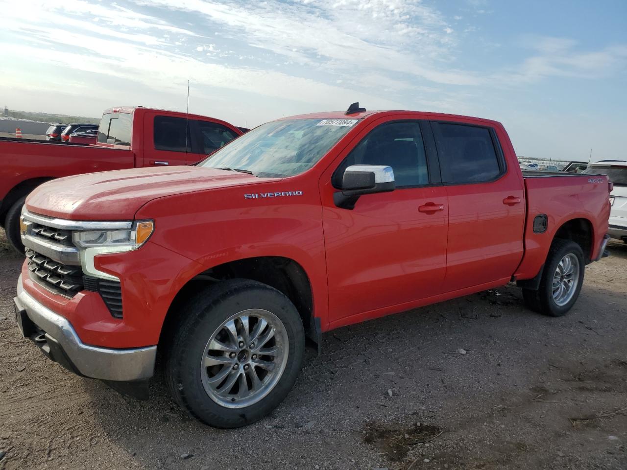 CHEVROLET SILVERADO 2023