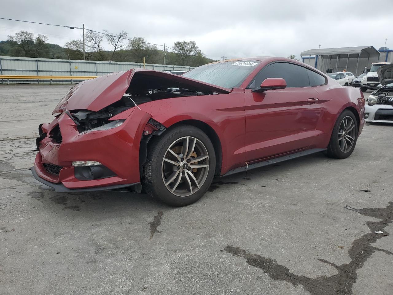 FORD MUSTANG 2016
