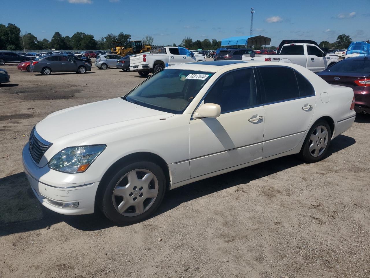 LEXUS LS 430 2005