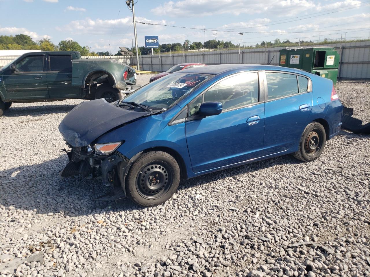 HONDA INSIGHT 2012