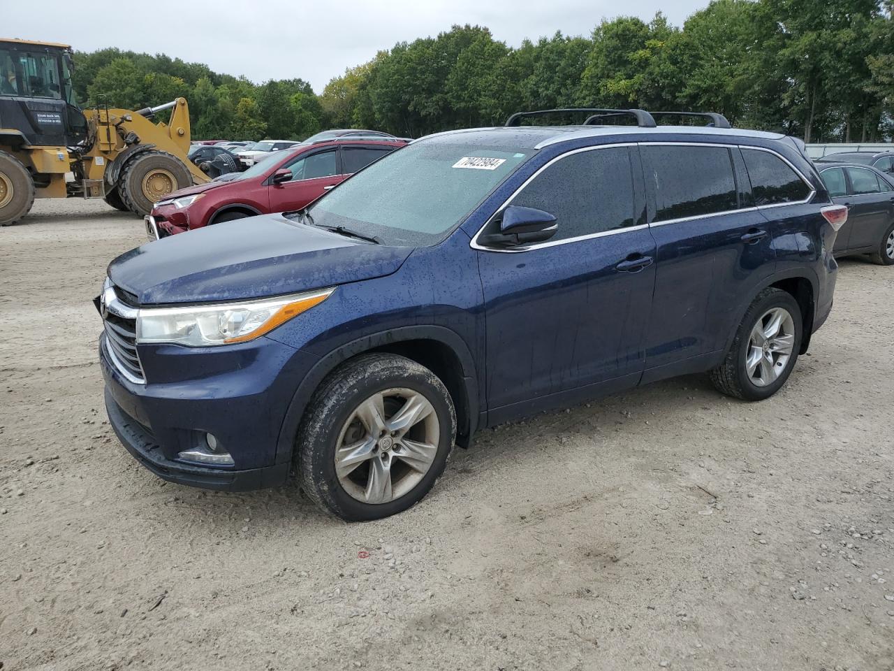 TOYOTA HIGHLANDER 2015