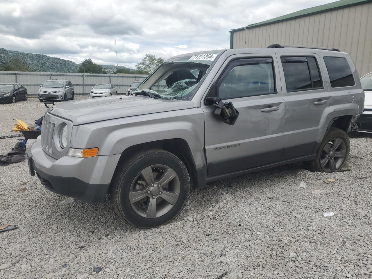 JEEP PATRIOT SP 2016
