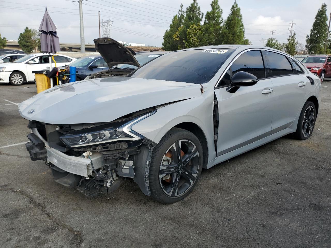 KIA K5 GT LINE 2021