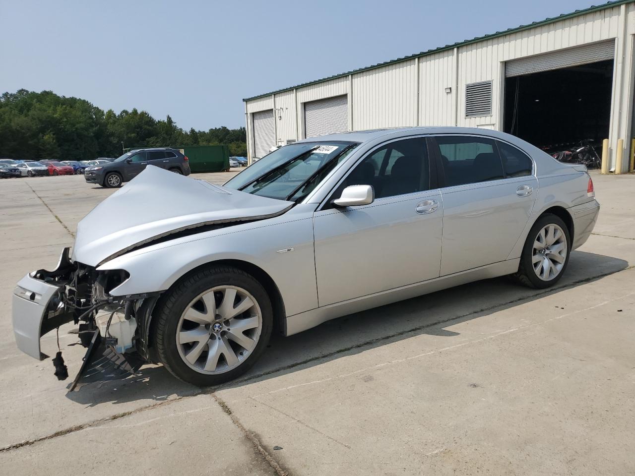 BMW 745 LI 2004