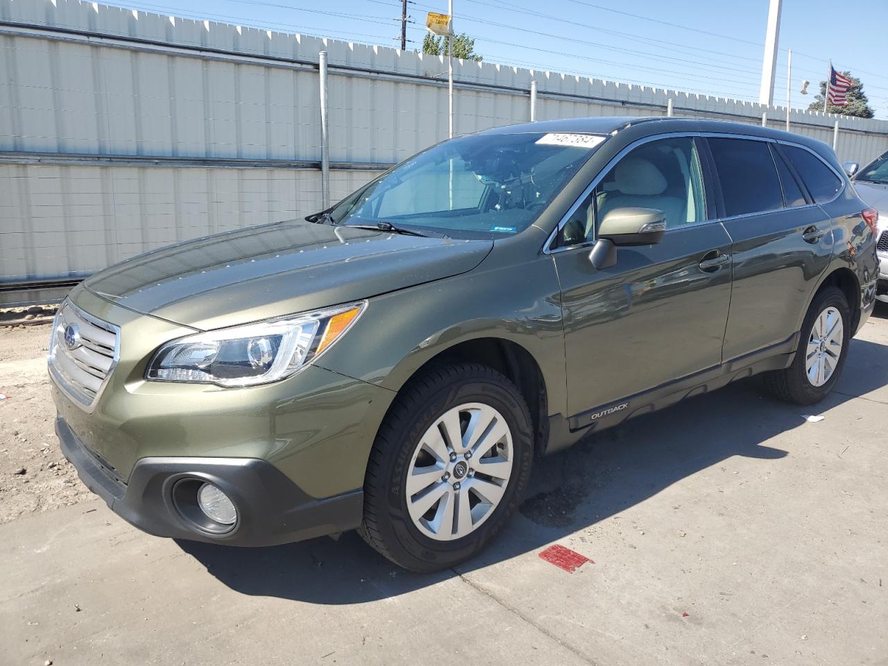 SUBARU OUTBACK 2. 2017