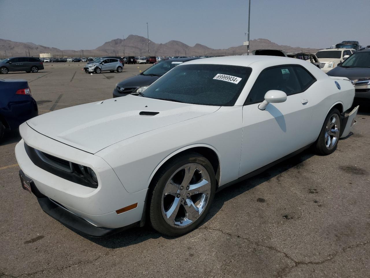 DODGE CHALLENGER 2014