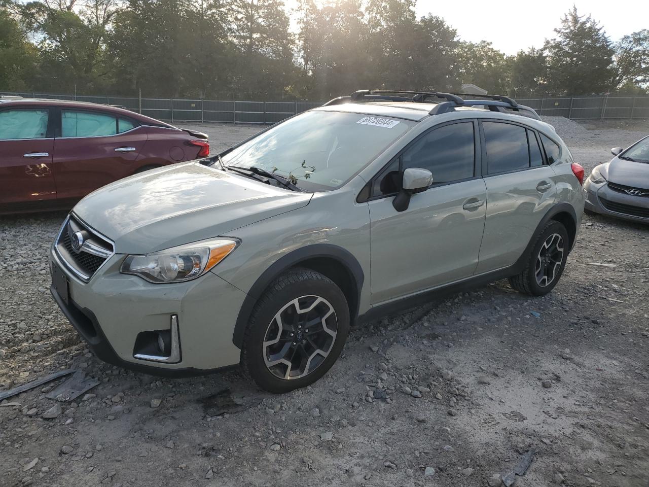SUBARU CROSSTREK 2016