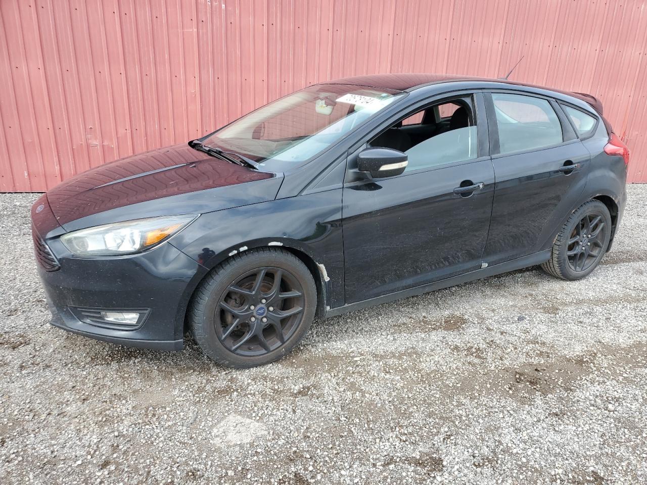 FORD FOCUS SE 2016
