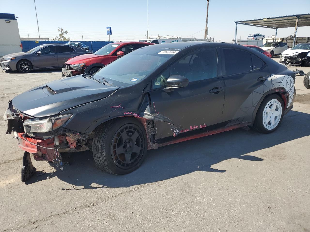 SUBARU WRX 2022