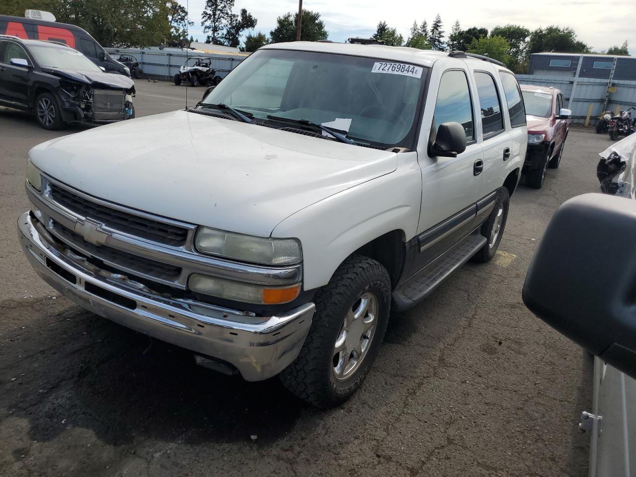 CHEVROLET TAHOE K150 2004