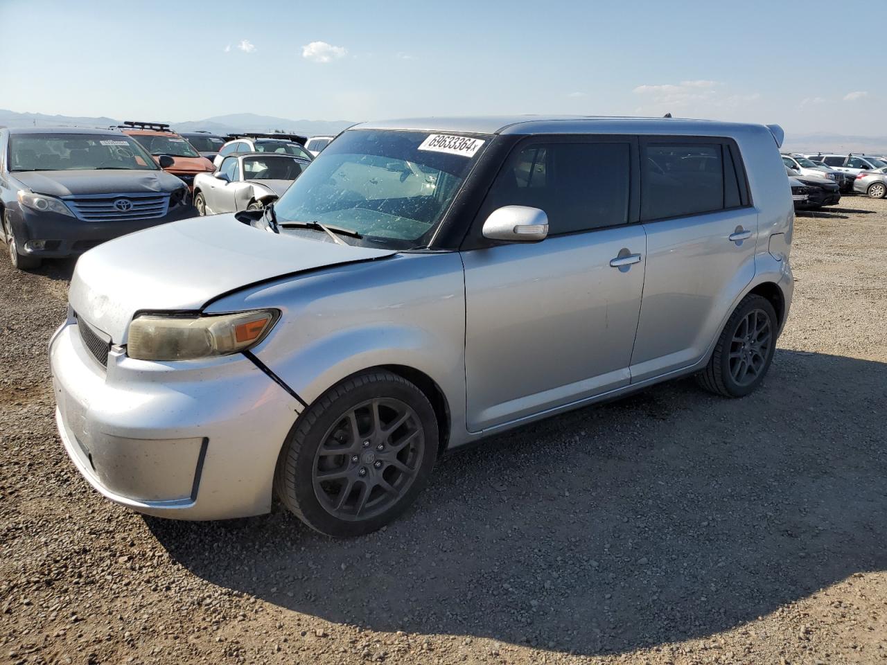 TOYOTA SCION XB 2009
