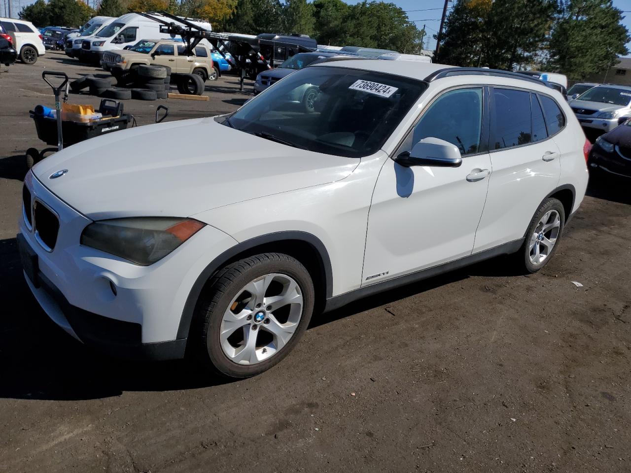 BMW X1 SDRIVE2 2013