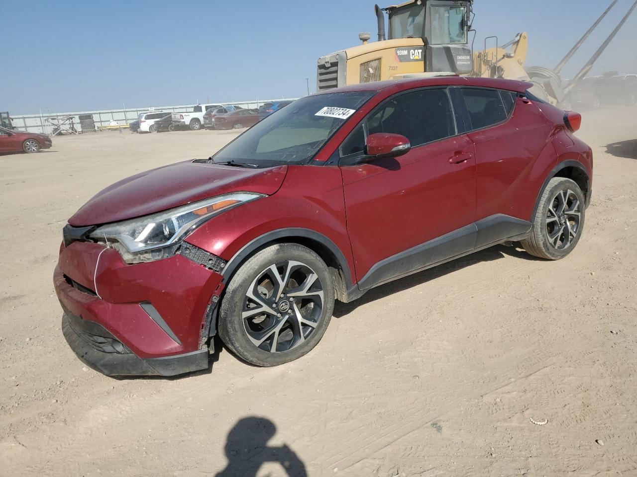 TOYOTA C-HR XLE 2018