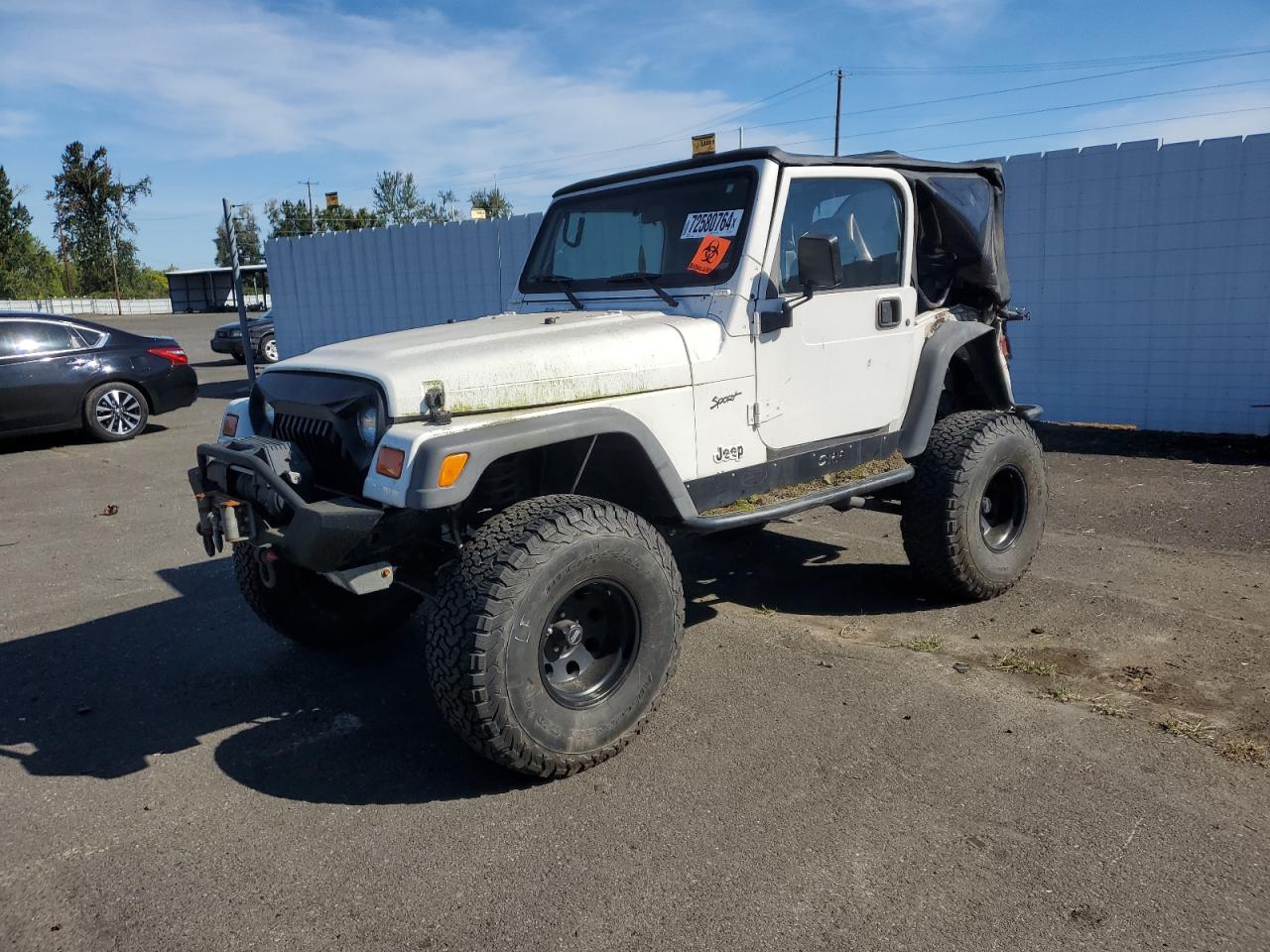 JEEP WRANGLER / 2002