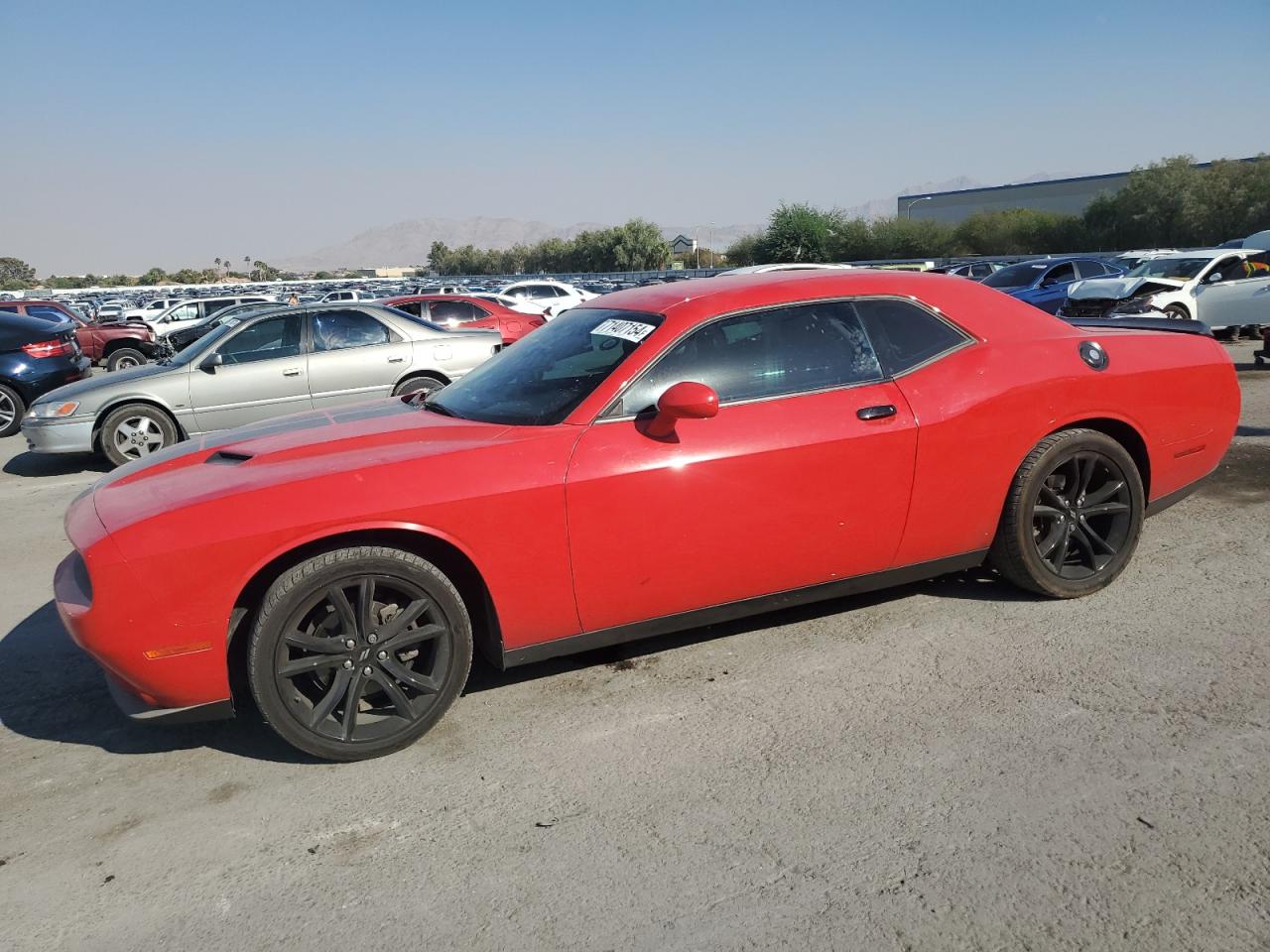 DODGE CHALLENGER 2018