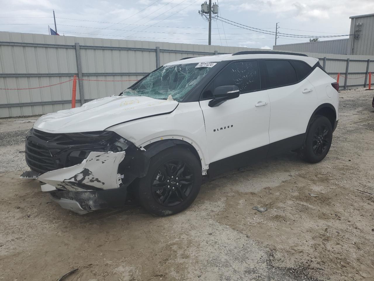 CHEVROLET BLAZER 2LT 2021