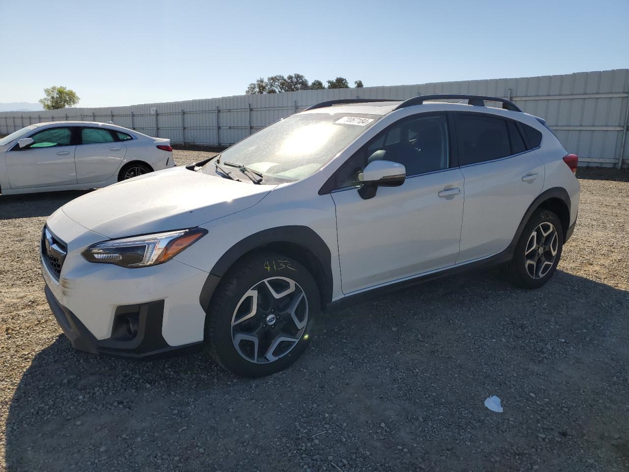 SUBARU CROSSTREK 2018