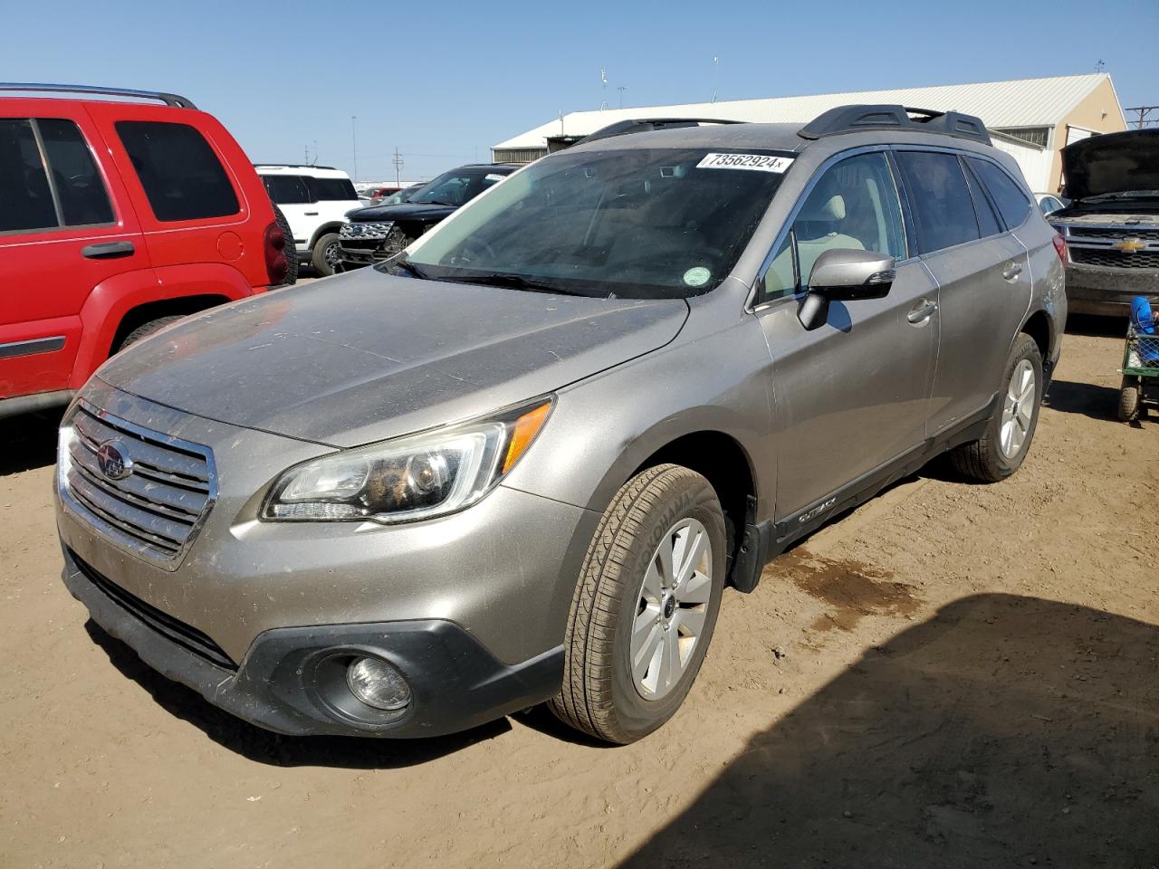SUBARU OUTBACK 2. 2016