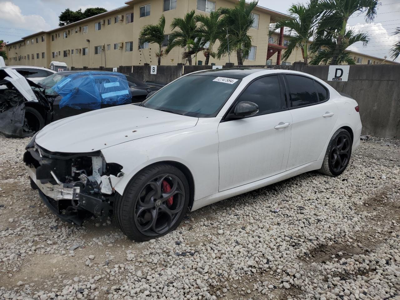 ALFA ROMEO GIULIA TI 2019