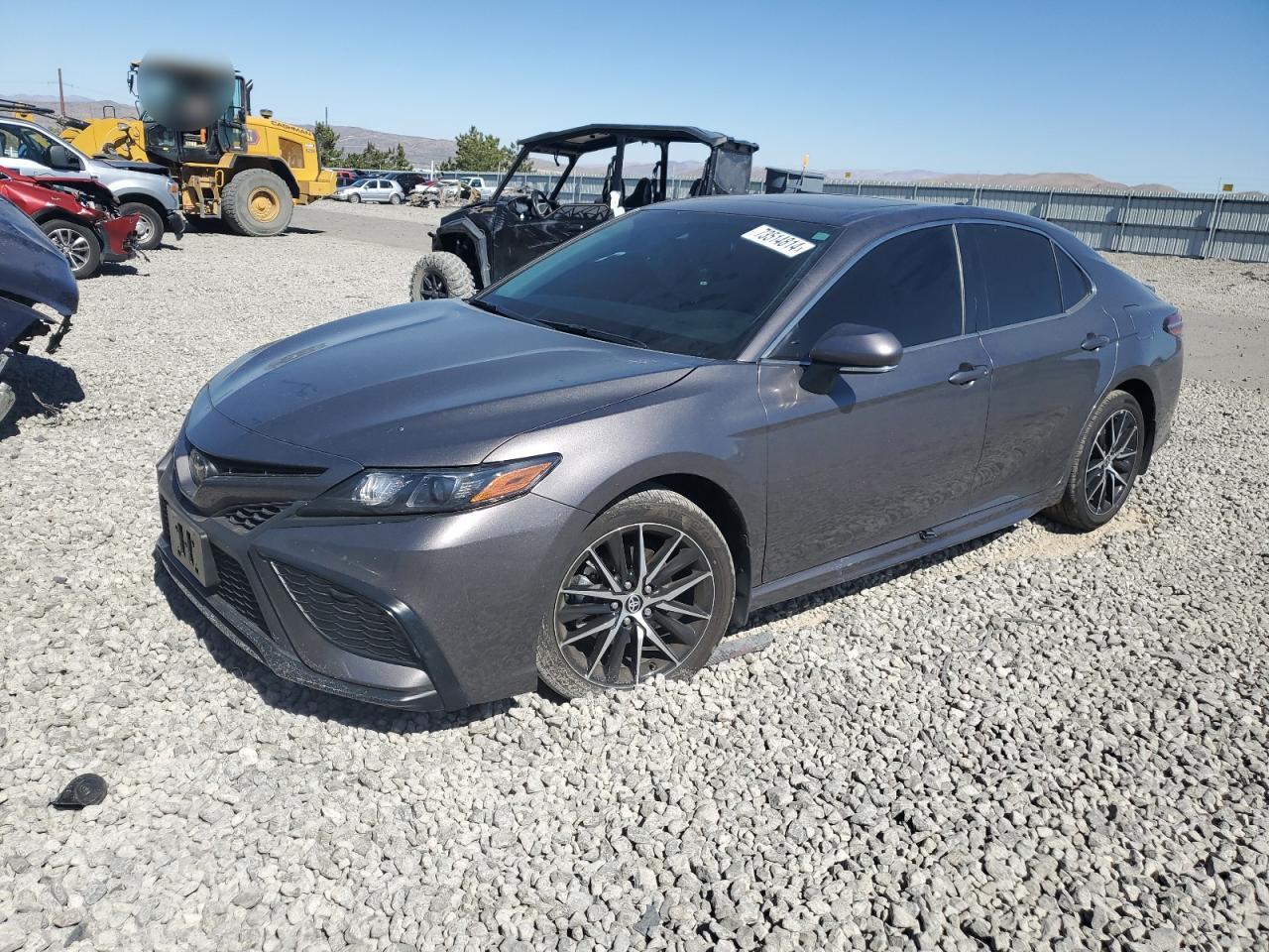 TOYOTA CAMRY 2024