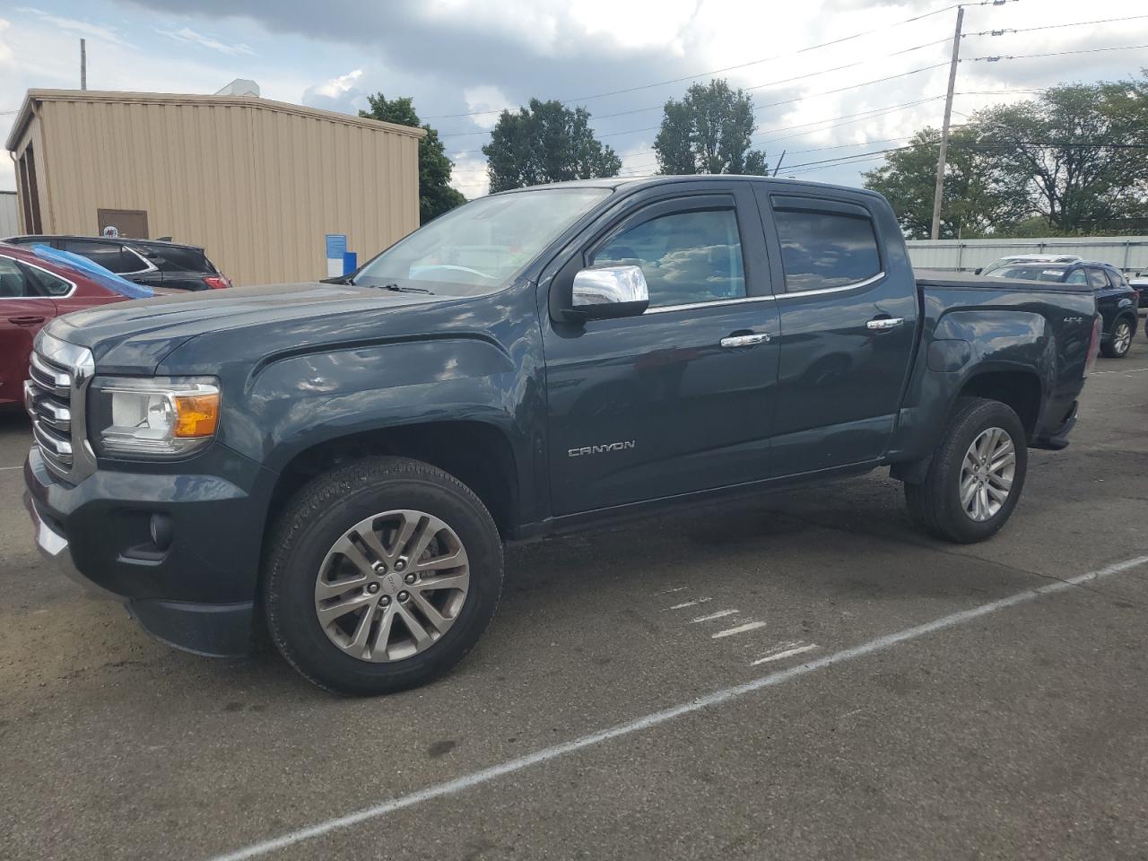 GMC CANYON SLT 2017