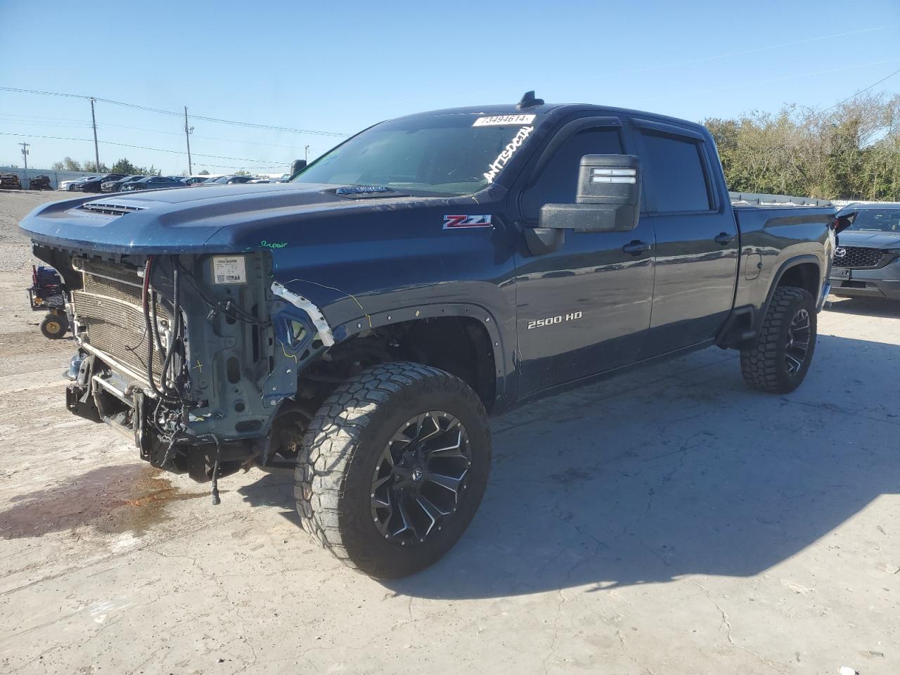 CHEVROLET SILVERADO 2022