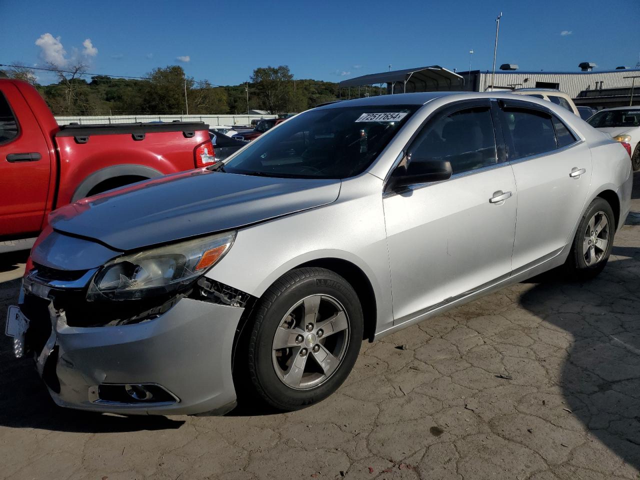 CHEVROLET MALIBU LS 2015