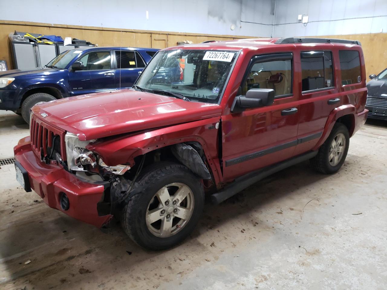 JEEP COMMANDER 2006