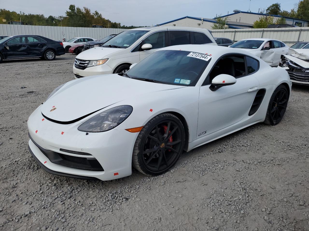 PORSCHE CAYMAN S 2018