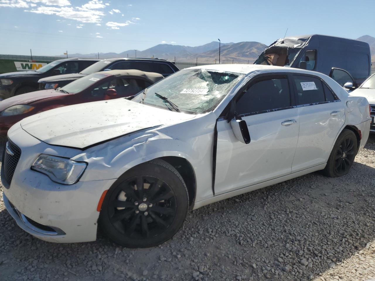 CHRYSLER 300 LIMITE 2016